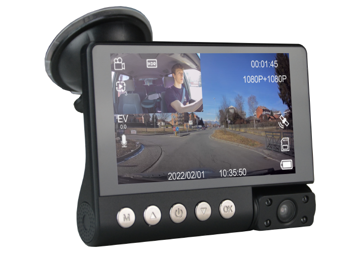 Telecamera per auto black box